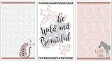 COUNTRY CLUB 3pk 100% Cotton Tea Towels - Choose from 30+ Designs - Kitchen view 3