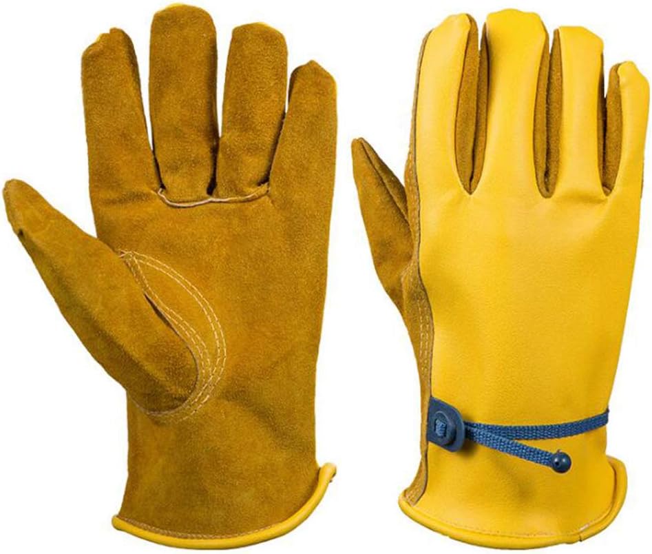 construction leather gloves