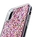 iPhone X Case,Soundmounds iPhone X,iPhone 10 Glitter Flowing Liquid Floating Fashion Bling Case Cover for iPhone X (Diamond Powder)