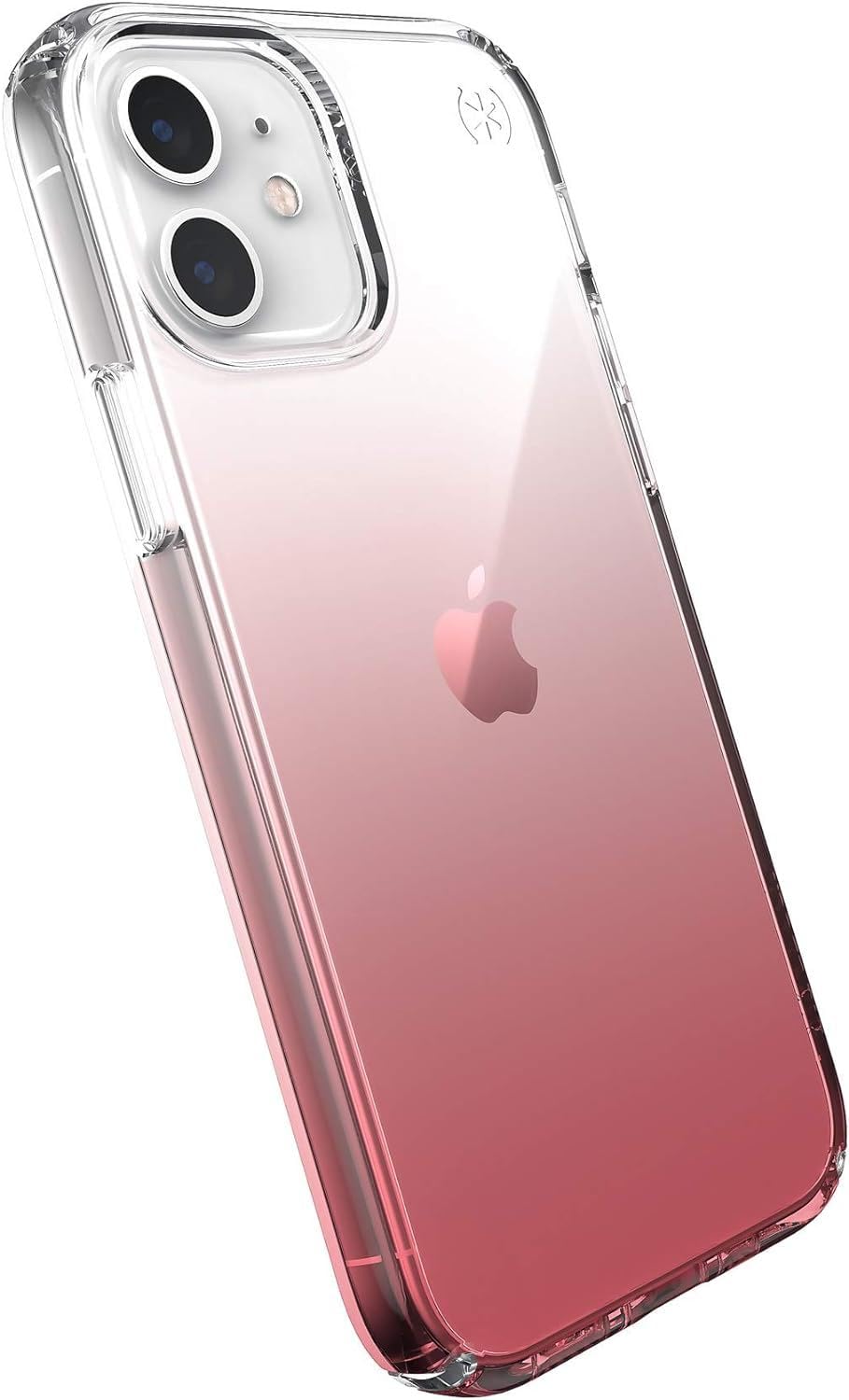 Photo 1 of Speck Products Presidio Perfect-Clear Ombre iPhone 12, iPhone 12 Pro Case, Clear/Vintage Rose