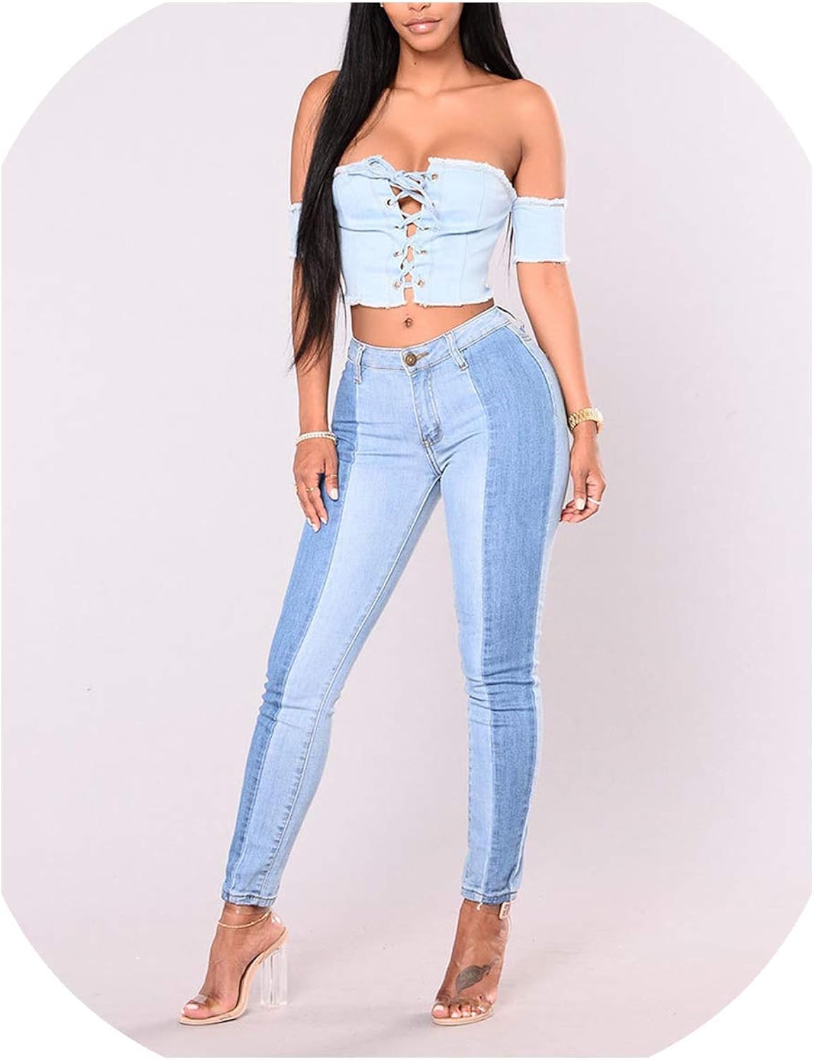 ankle length jeans for girl