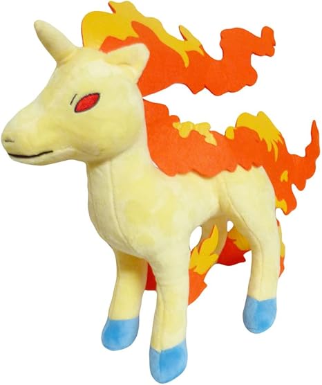 shiny rapidash plush