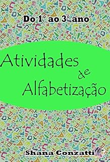 Livro Ideias de Atividades para Alfabetização