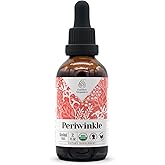 Periwinkle USDA Organic Alcohol-Free Extract | Dietary Supplement, High-Potency Tincture | Natural Certified Organic Periwinkle (Vinca Major) Dried Herb (2 oz)
