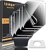 UniqueMe [ 6 Pack TPU Privacy Screen Protector