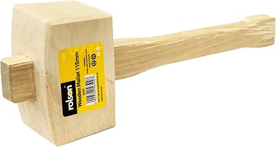 Rolson 56509 115mm Wooden Mallet