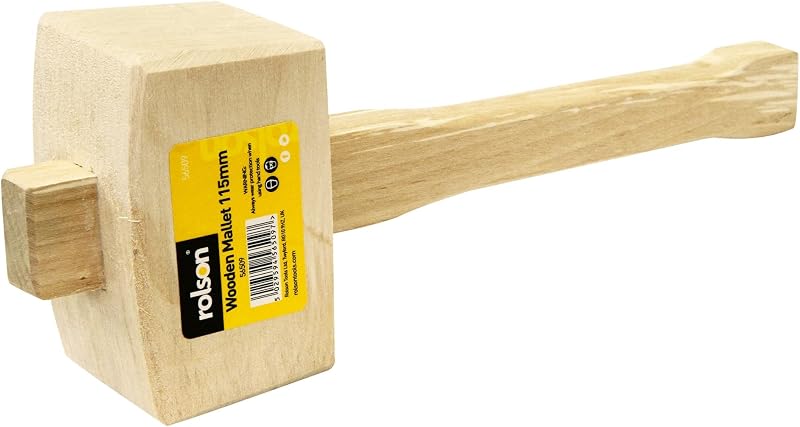 Rolson 56509 115mm Wooden Mallet