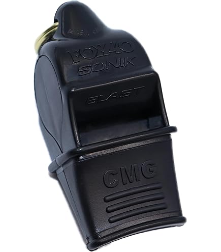 Amazon.com: Fox 40 Fuziun CMG w/ Breakaway Lanyard (Black