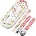 My Neighbor Totoro Utensil Set - Includes Reusable Fork, Spoon, Chopsticks and Carrying Case - Authentic Japanese Design - Durable, Dishwasher Safe- Totoro and Mei