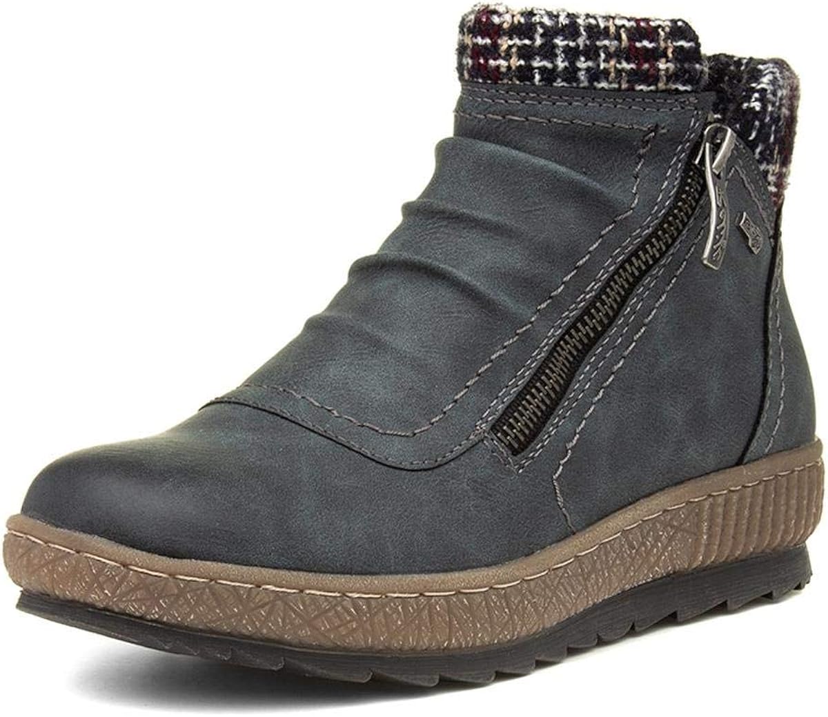 Relife Womens Grey Ankle Boot Amazon.co.uk Shoes & Bags