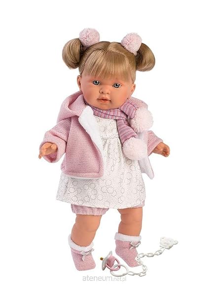 muñeca llorens 42 cm