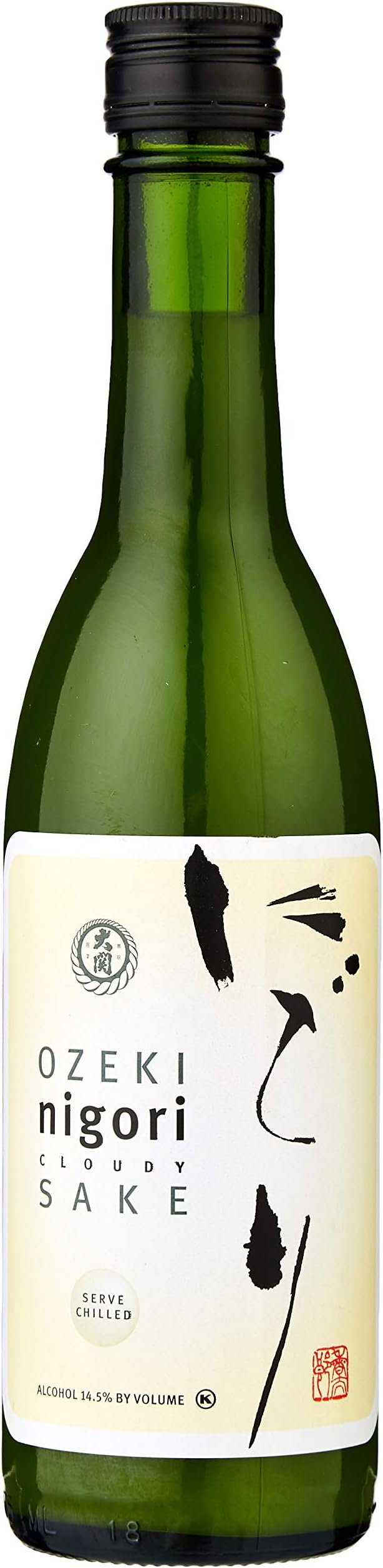 Ozeki Nigori Sake 375 ml