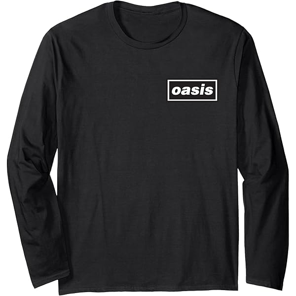 oasis Los Angeles T-shirt M 黒 oasis Los Angeles T-shirt M 黒 Oasis Band Logo T-Shirt