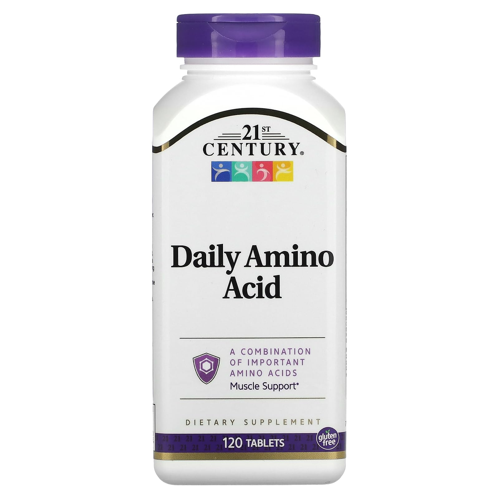 21st Century Daily Amino Acid Tablets, 120 Count