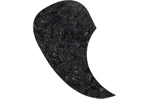 Toyvian Practical PVC Guitar Pickguard Plate for Acoustic Guitar 40-41 Inch Scratch Guard Accessory