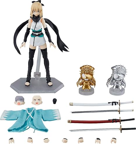 Amazon Figma Fate Grand Order セイバー 沖田総司 霊基再臨ver ノンスケール Abs Pvc製 塗装済み可動 フィギュア フィギュア ドール 通販 Amazon Figma Fate Grand Order セイバー 沖田総司 霊基再臨ver ノンスケール Abs Pvc製 塗装済み可動 フィギュア フィギュア ドール 通販