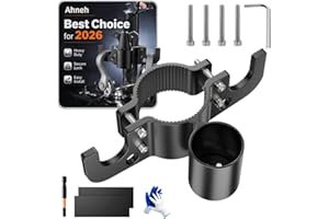 Aluminum Trailer Chain and Plug Holder, 2026 New Heavy Duty Towing Organizer with 7-Way Wire Harness, Rustproof Anti-Scratch 