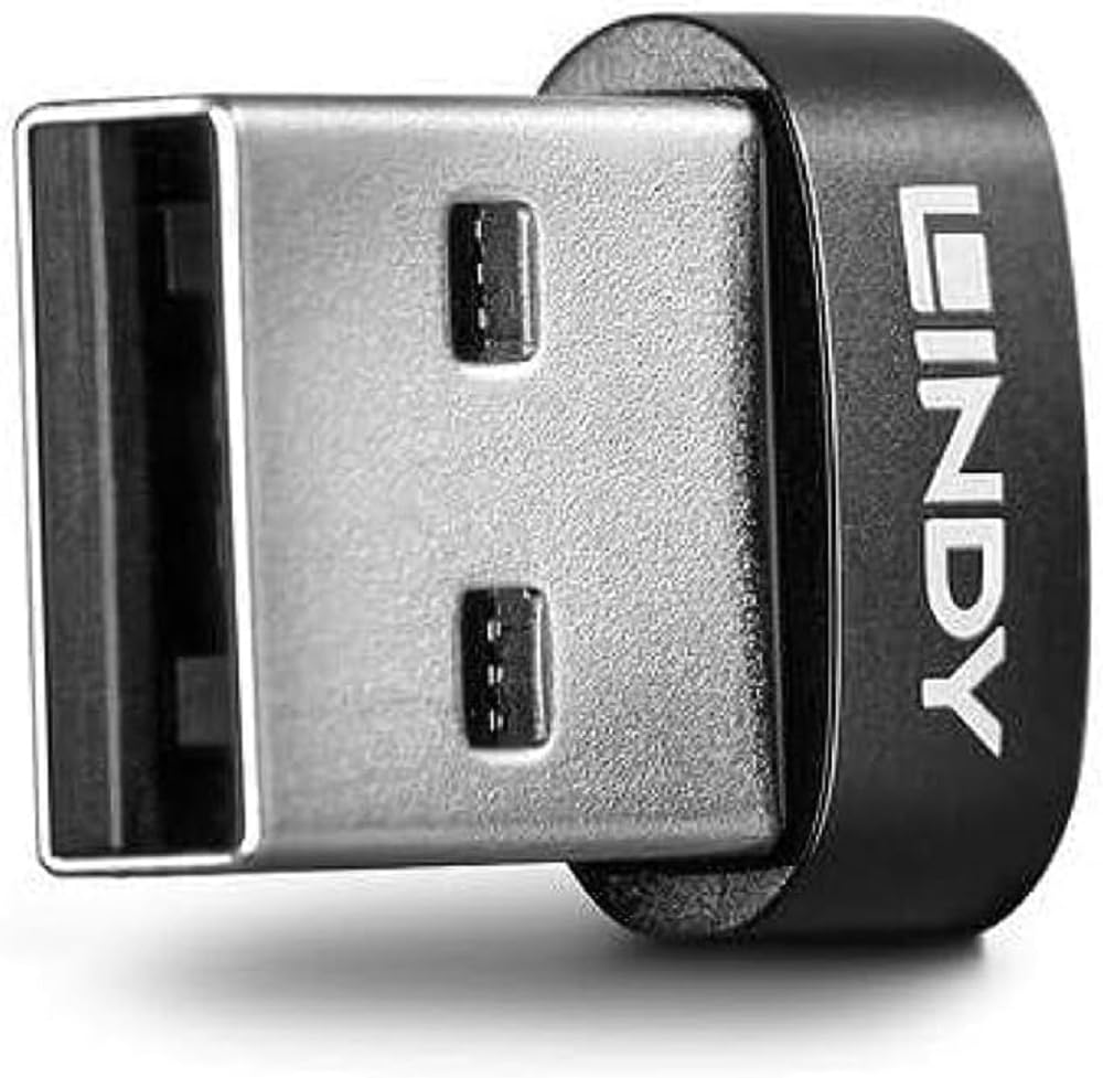 Lindy USB 2.0 Type A Male to Type C Female Adapter