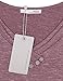 Flowy Tank Tops for Women,Messic Women's Vintage Buttons V Neck Sleeveless Flared Tunic Tank Tops Shirts(Wine,XX-Large)