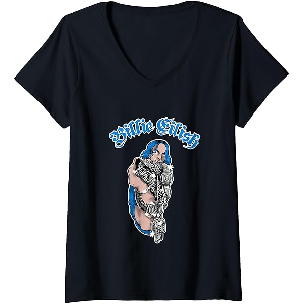 Amazon.com: Billie Eilish Official Bling T-Shirt Small : Clothing