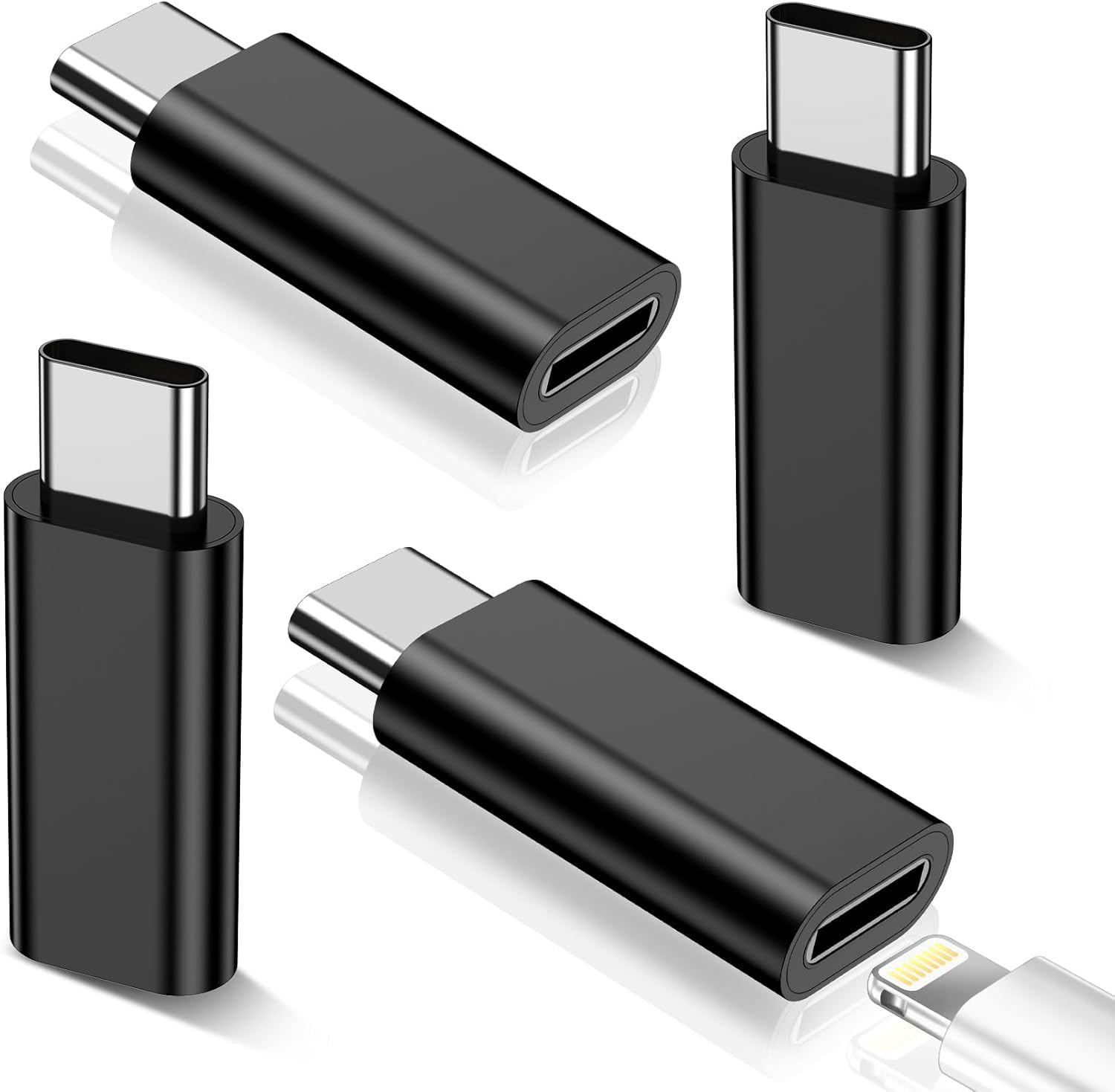 Photo 1 of ????? ???????? Lightning to USB C Adapter for iPhone 16/15 Pro Max/Pro,Samsung S24,Support Charging,Not for Audio,Type C Charger Connector,for iPhone 16/15 Charger,Serial Adapters