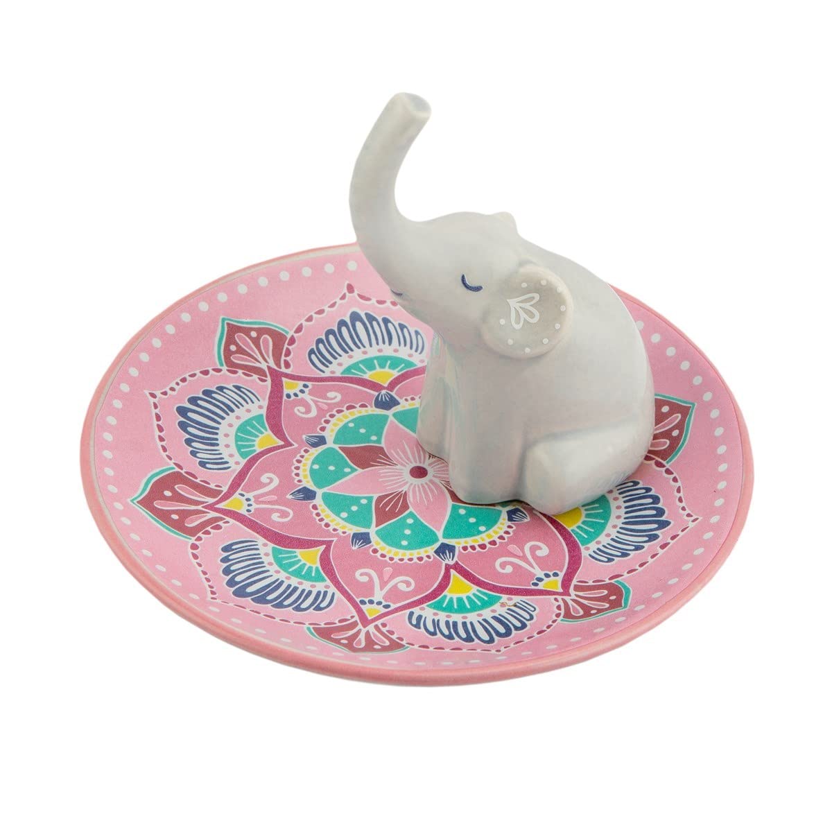 Sass & Belle Mandala Elephant Trinket Dish