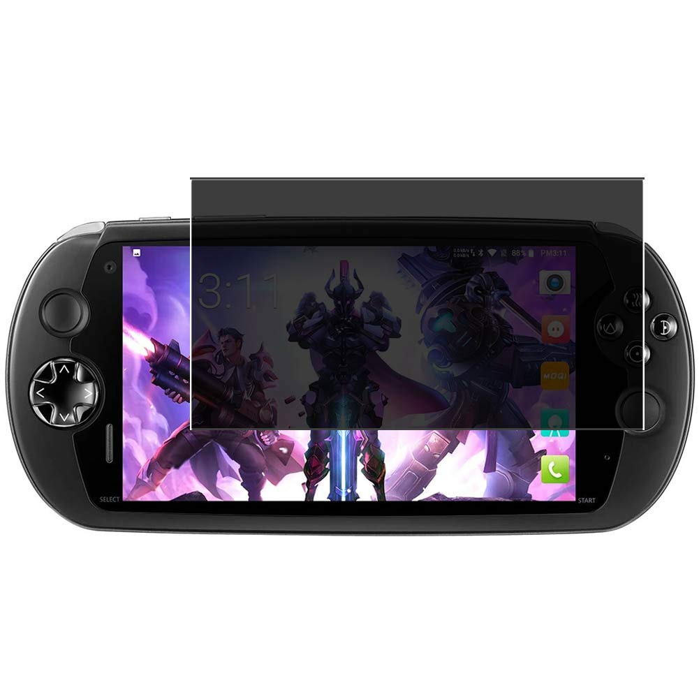 VaxsonPrivacy Screen Protector, compatible with MOQI I7S Game Phone, Anti Spy Film Guard [ Not Tempered Glass ] Privacy Filter