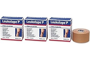 BEIERSDORF JOBST/WOUND Leukotape P Sports Tape /1 1/2" X 15 Yd - (Pack of 3)