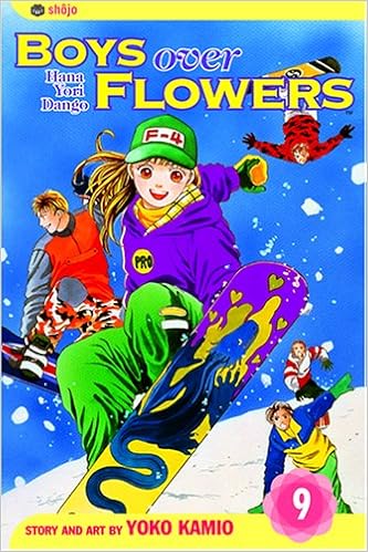 Amazoncom Boys Over Flowers Vol 9 Hana Yori Dango - 