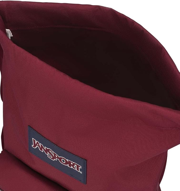 DRAWSACK Kleiner Rucksack,Russet Red