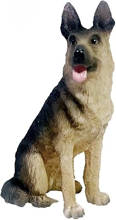 Berger Allemand Chien Miniature De Collection Figurine