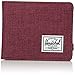 Herschel Supply Co. Men's Roy + Coin Rfid, Rfid Winetasting Crosshatch, One Size