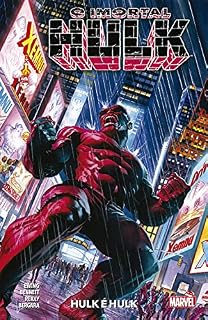 Livro O Imortal Hulk vol. 7