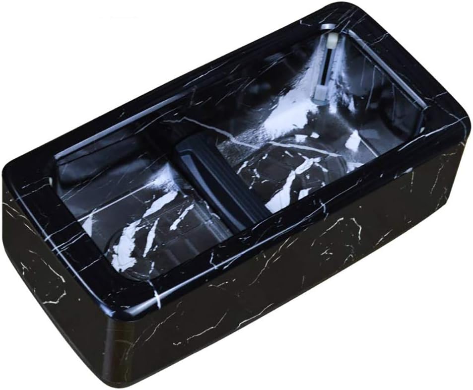 BNSDGS Automatic Shoe Cover Dispenser Machine Household Disposable Shoe Cover Machine Foot Box with 100pcs Thick Non-Woven Shoe Cover Shoe Covers Machine (Color : Black)