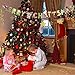 2018 Christmas Banner Set (Pre-Strung) Merry Christmas Banner With Gold Stars Gold Foil Swirls