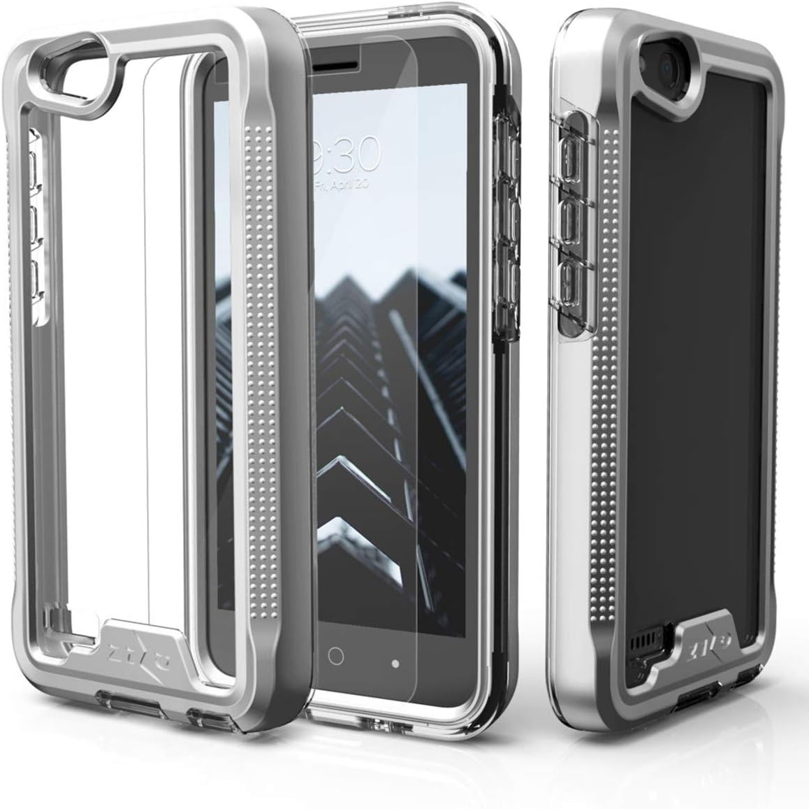 Phonelicious Phone Cover Compatible with ZTE Z557BL Case