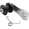 laffoonparts Chain Tensioner Adjuster Chain Roller Tensioner with Spring, Replacement for Dirt Pit Mini Bike Motorcycle
