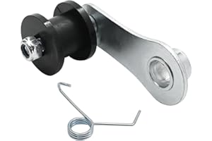 laffoonparts Chain Tensioner Adjuster Chain Roller Tensioner with Spring, Replacement for Dirt Pit Mini Bike Motorcycle