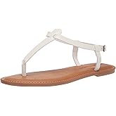 Amazon Essentials Women's Casual Thong Sandal with Ankle Strap