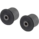 MOOG K3128 Suspension Control Arm Bushing Kit for Jeep Wrangler | Replaces 45G8088 45GB052 52000211 52002536 52003636 8952000211 89-52-000-211 MK3128 531-298 531-950 12503 E6387 FB544.