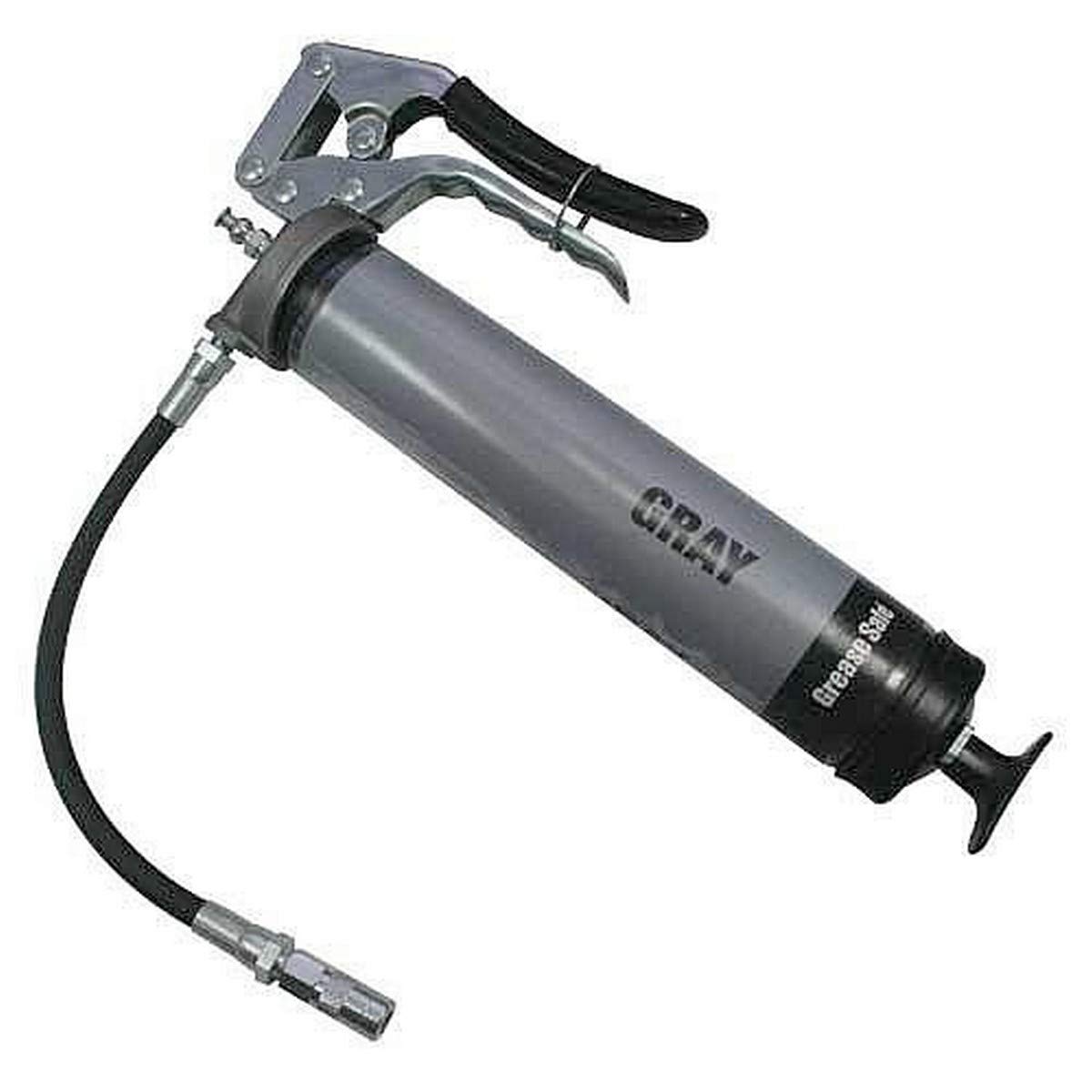 OilSafe 330704 Pistol Grip Grease Gun, Gray Industrial