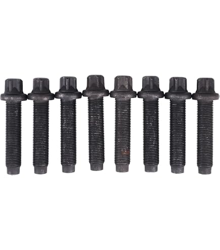 Amazon.com: Lesurey 8Pcs Flywheel Bolt F77Z-6379-AC Compatible