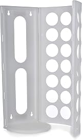 Handy Laundry Bag Storage Holder - Large Capacity Bag Dispenser view 2
