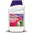 Bonide Malathion Insect Control, 32 oz Ready-to-Mix Concentrate Bug & Spider Mite Killer for Outdoor Garden Use