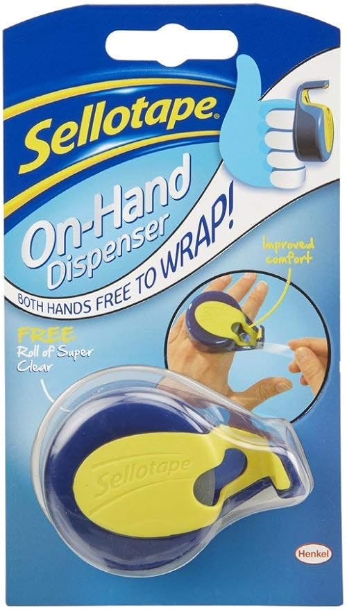 Sellotape OnHand Dispenser Industrial & Scientific