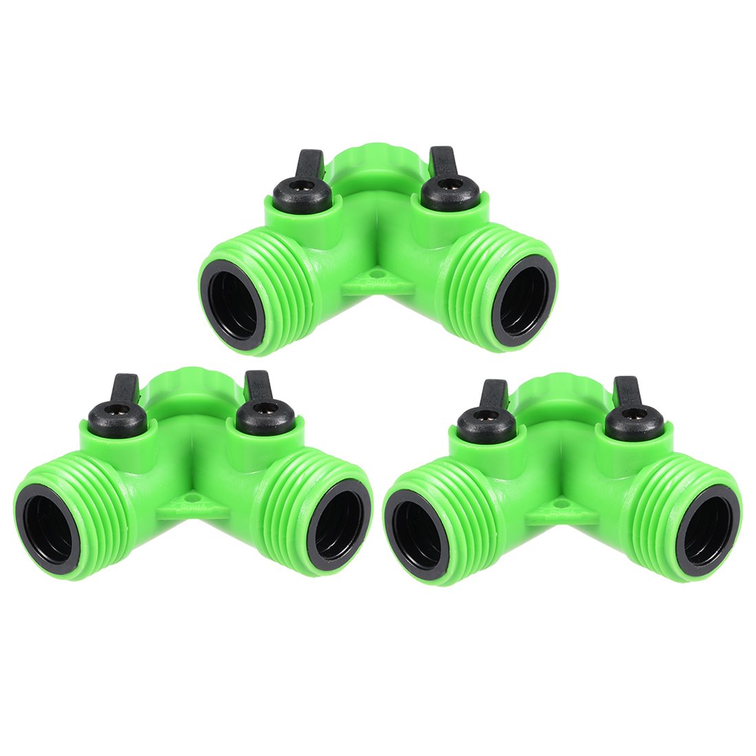 Best Garden Hose 3-Way Connector