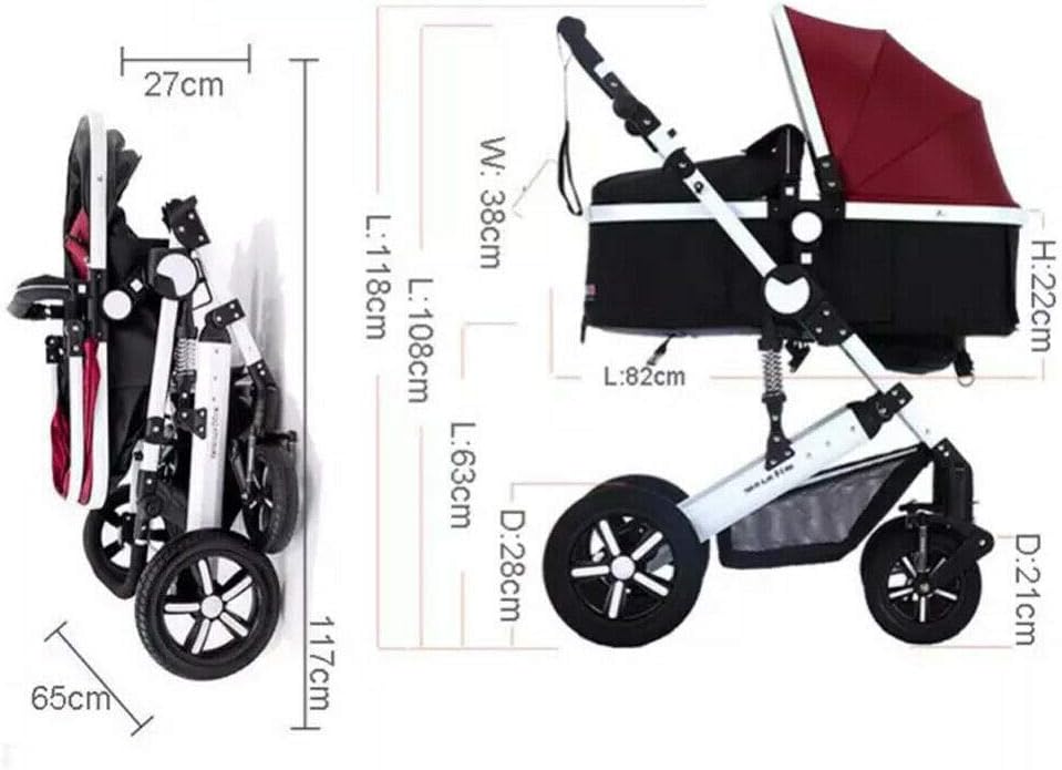 kidisa pushchair