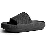 GETOEU Cloud Slides for Women Pillow Slides Shower