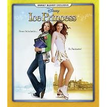 Amazon.com: Ice Princess (BD) : Joan Cusack, Kim Cattrall ...