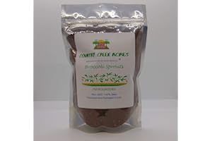 COUNTRY CREEK ACRES GROWING IS IN OUR ROOTS Broccoli Seeds for Sprouting Sprouts Microgreens (8 oz of Pure Seed. Country Creek LLC. Brand.